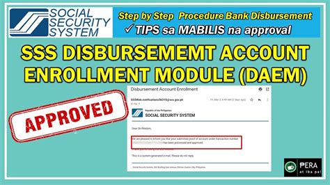 Step by Step Procedure for SSS DAEM (Salary Loan Using .